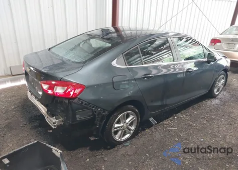 2017 Chevrolet Cruze Lt z USA, uszkodzony, nr VIN 1G1BE5SM9H7174801